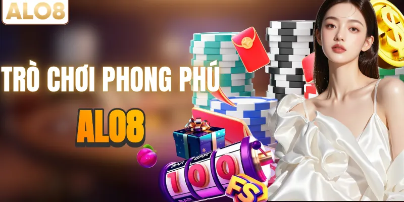 ALO8 – Nhà Cái ALO8 Trực Tuyến Chính Thức > +3000 Game Mới Cập Nhật 12 Các trò chơi được yêu thích tại sân cược
